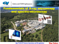 fundamentals of fundamentals of x x ray micr ay microscop