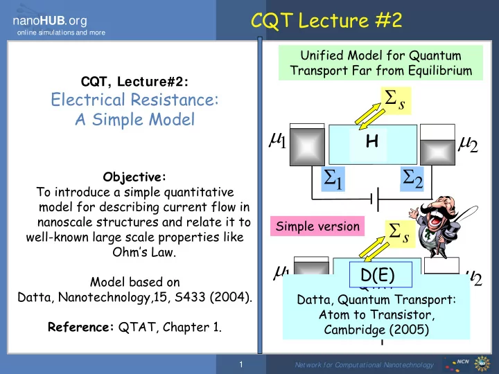 atom to transistor 2 1 reference qtat chapter 1 cambridge