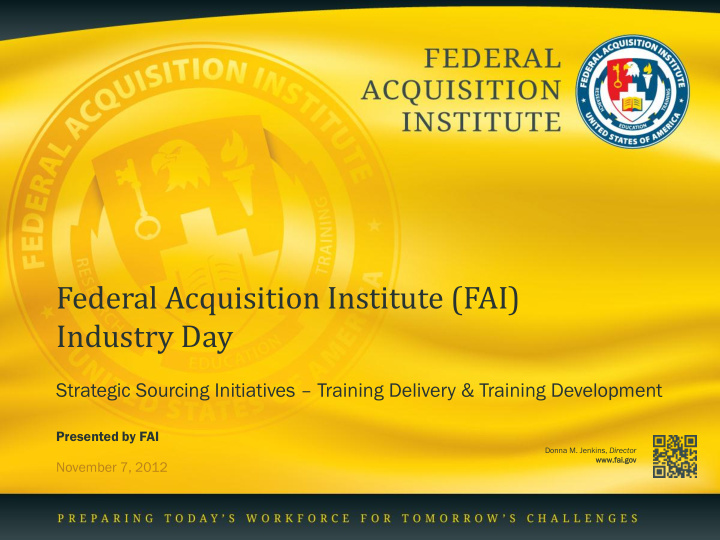 federal acquisition institute fai