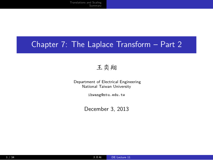 chapter 7 the laplace transform part 2