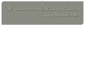 RDF as Universal Health Language  Workhop  San Francisco  June 3, 2013  Intercom  (Interfaced