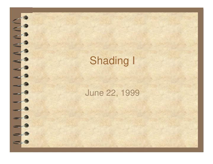 shading i
