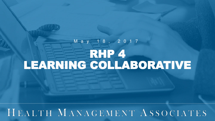 rhp 4 rhp 4 learning collabora learning collaborative tive