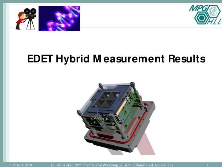 edet hybrid m easurement results