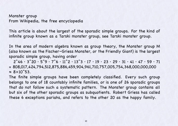 monster g roup f ro m w ikipedia the f ree en c y cl