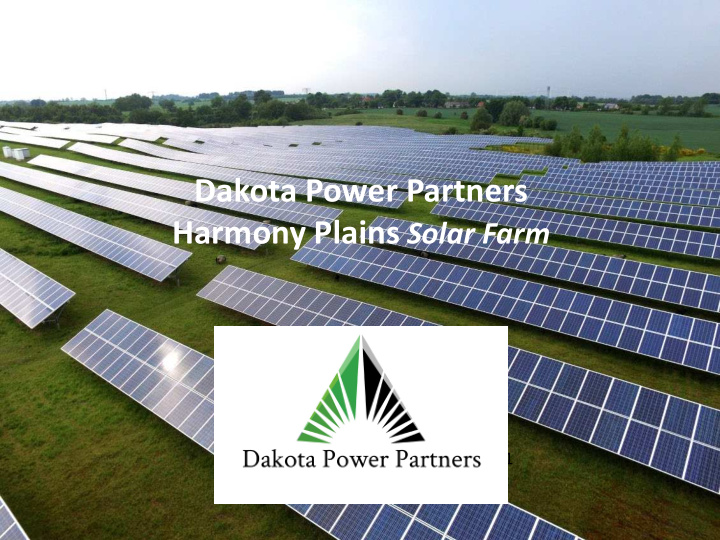 dakota power partners