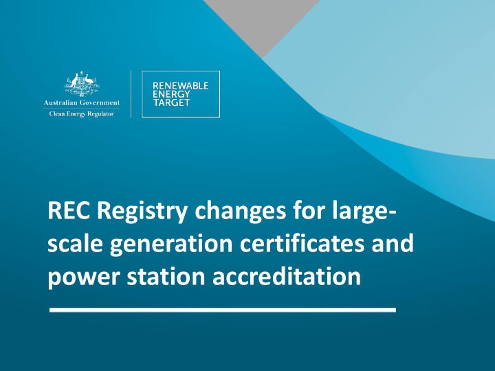 power station accreditation contents