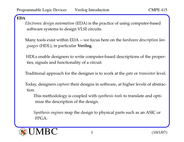 umbc