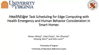 Outline   Introduction   Approach description   Evaluation   Conclusion  2  The Future