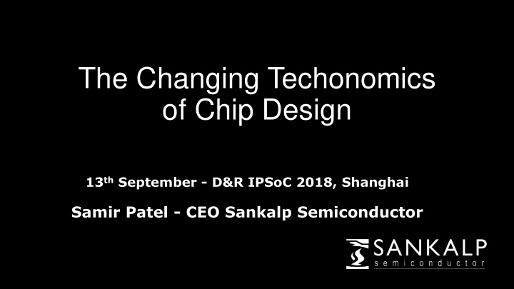 of chip design