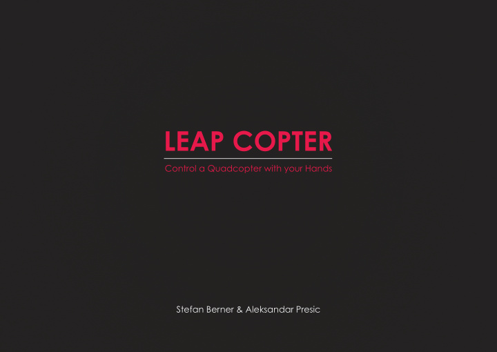 leap copter
