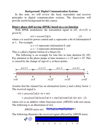 =  +          2  cos (2  )  0.5 (1 cos(2 2  ))  0.5(  )  ft dt  ft dt  b
