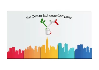 YB  Culture Exchange  The Culture Exchange Company  Make your choice  01  ART  02  EDUCATION  .