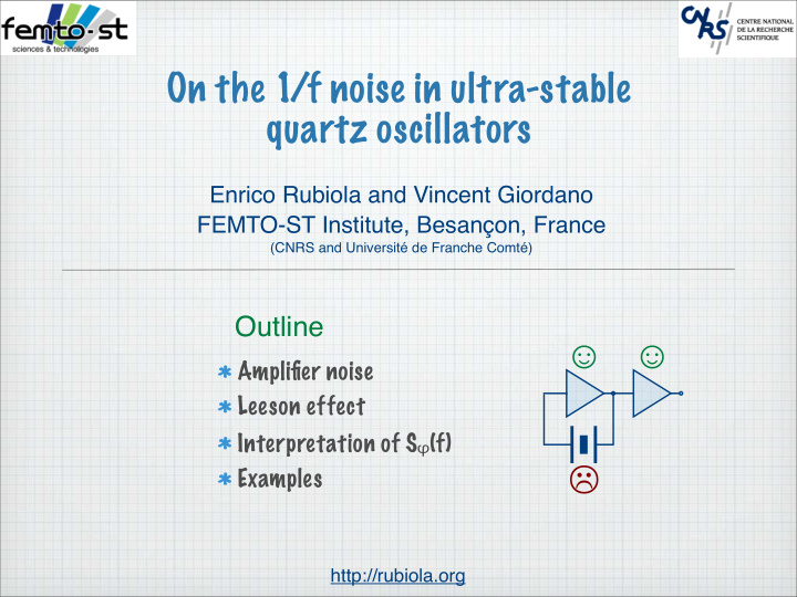 on the 1 f noise in ultra stable quartz oscillators