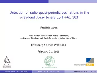 Detection of radio quasi-periodic oscillations in the  -ray-loud X-ray binary LS I +61  303