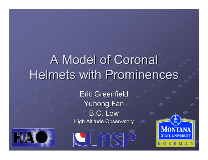 a model of coronal a model of coronal helmets with