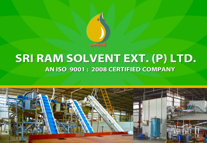 about shri ram solvent ext p ltd