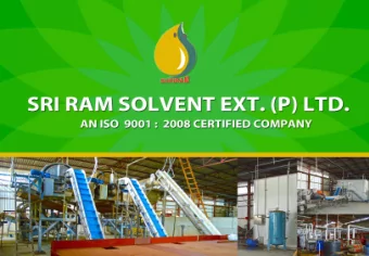 About Shri Ram Solvent Ext. (P) Ltd.    Shri Ram Solvent Extractions Pvt Ltd was established in