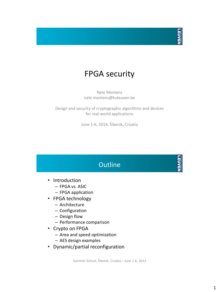 fpga security