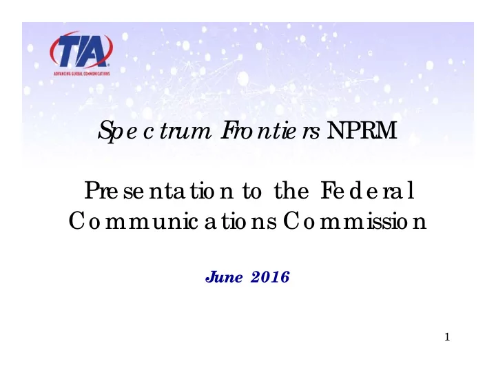 s pe c trum f