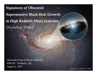 Signatures of Obscured  Supermassive Black Hole Growth  in High Redshift Dusty Galaxies (I ncluding