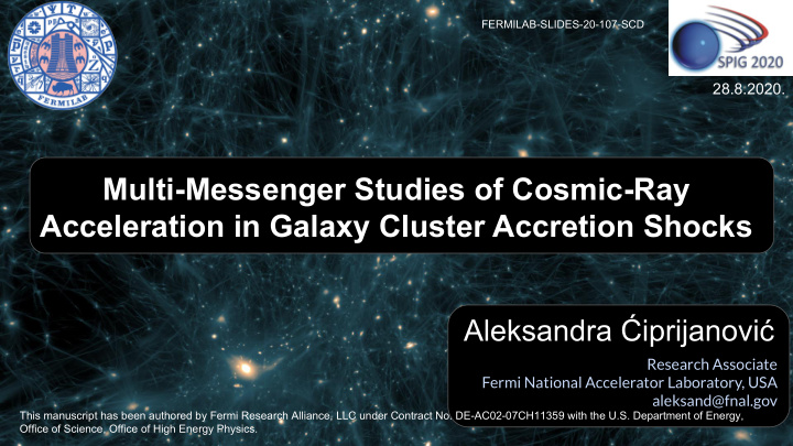 multi messenger studies of cosmic ray acceleration in
