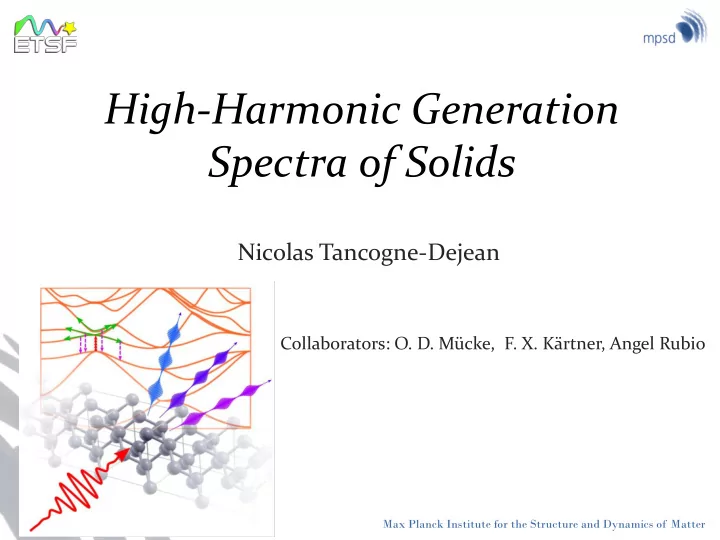 spectra of solids