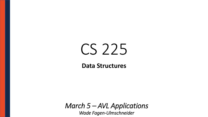 cs 225