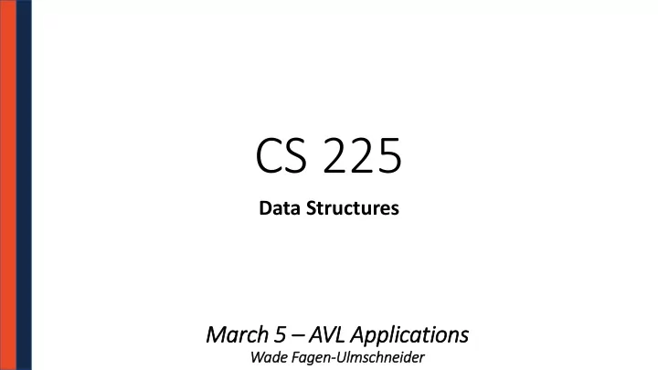 cs 225