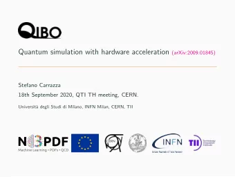 N 3  PDF  Machine Learning  PDFs  QCD  Introduction  Introduction  From a practical point of