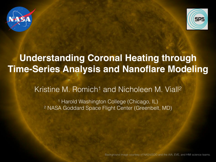 understanding coronal heating through time series