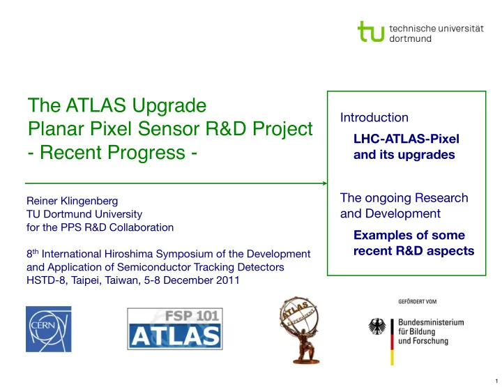 the atlas upgrade