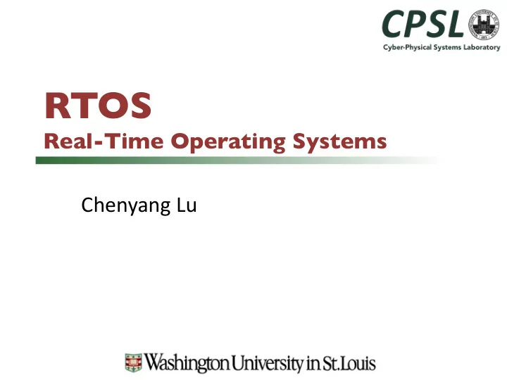 rtos