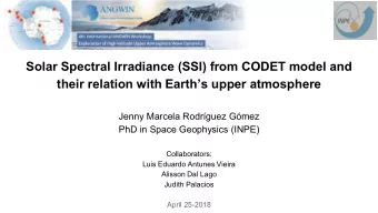 Suns dynamics Earths atmosphere  Solar  Wind  ARs  CMEs  Electromagnetic  emission in