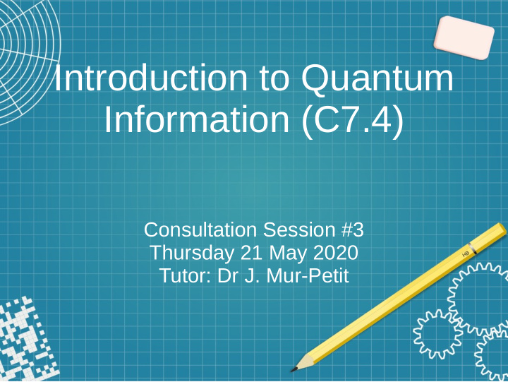 introduction to quantum information c7 4