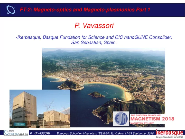p vavassori