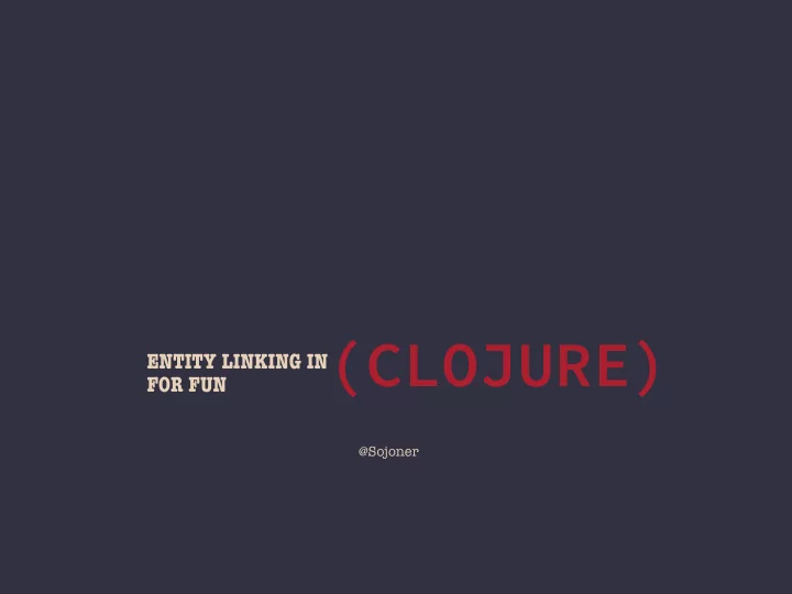 clojure