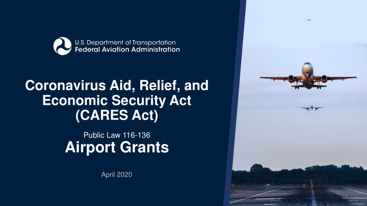 airport grants