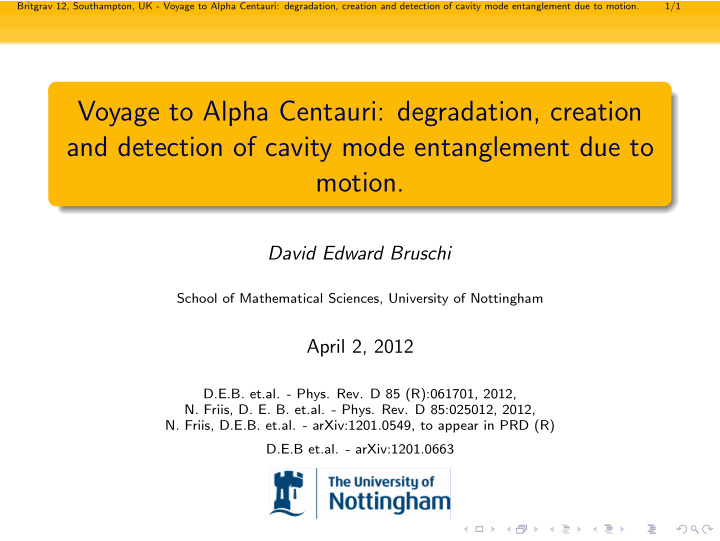 voyage to alpha centauri degradation creation and
