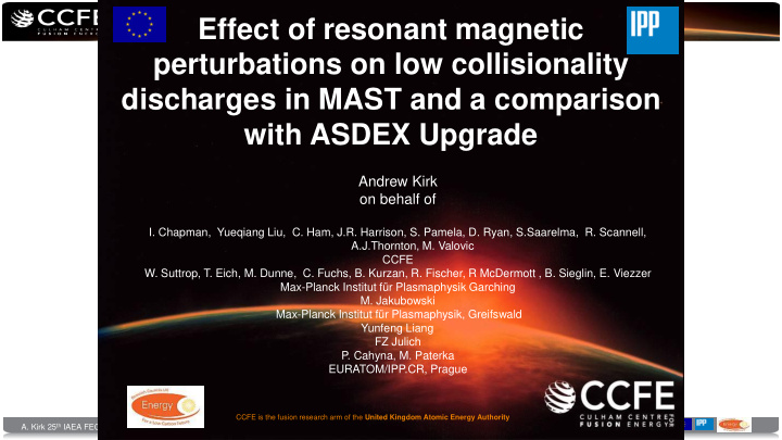 effect of resonant magnetic