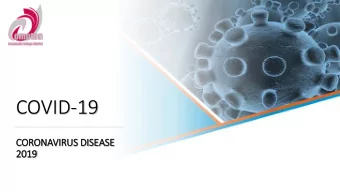 COVID-19  CORONAVIRUS D  S DISEASE  SE  2019  19  Help prevent the  spread of  respiratory