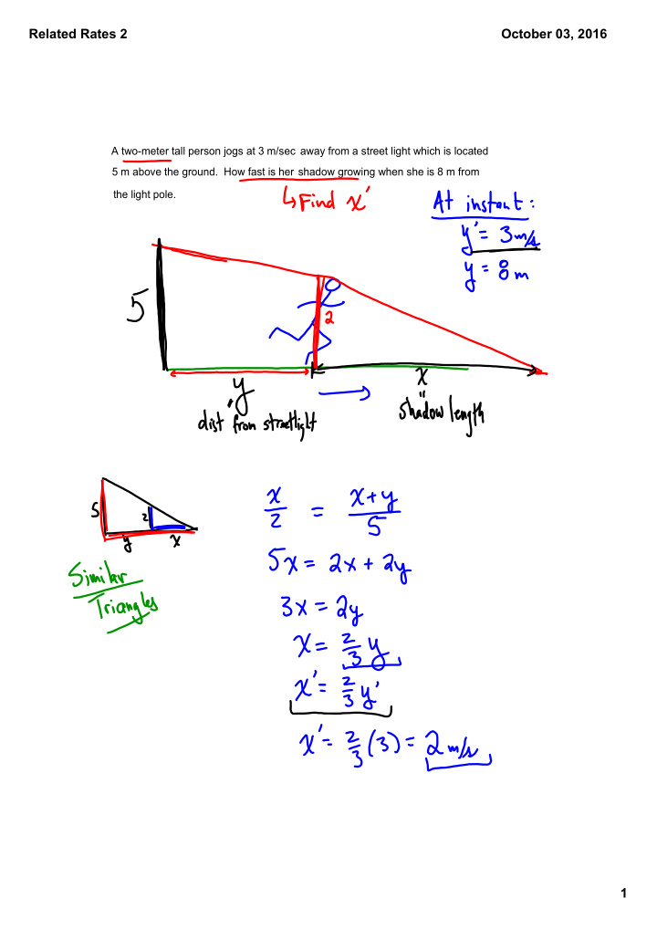 related rates 2 october 03 2016