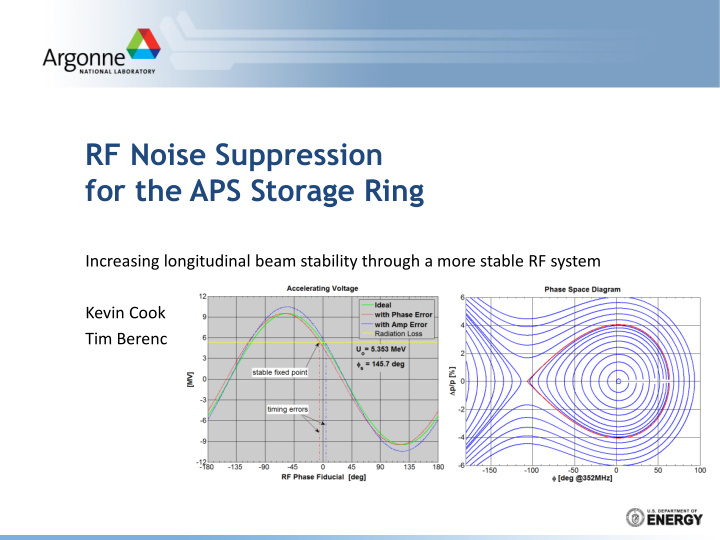 rf noise suppression