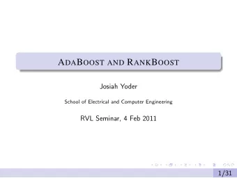Actual Class  Adapted from  Fawcett (2003}  P  N  Estimated Class T rue F alse  P P ositive P
