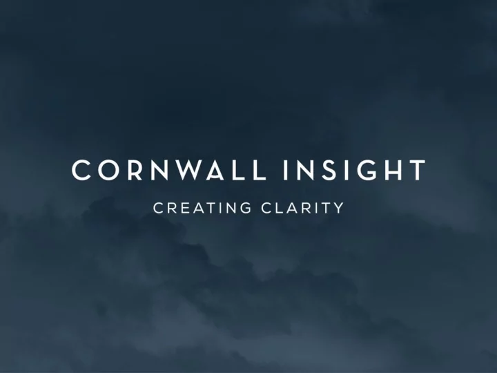 cornwall insight com tim dixon alex wynn