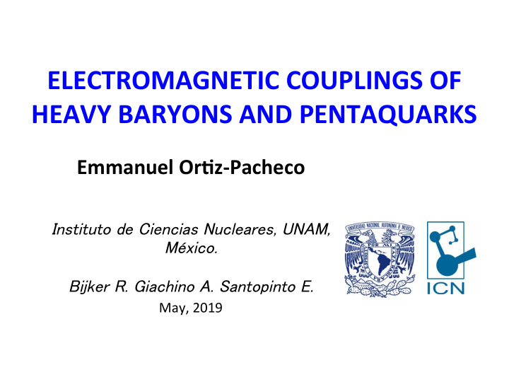 electromagnetic couplings of heavy baryons and pentaquarks