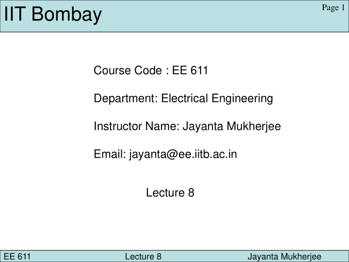 iit bombay