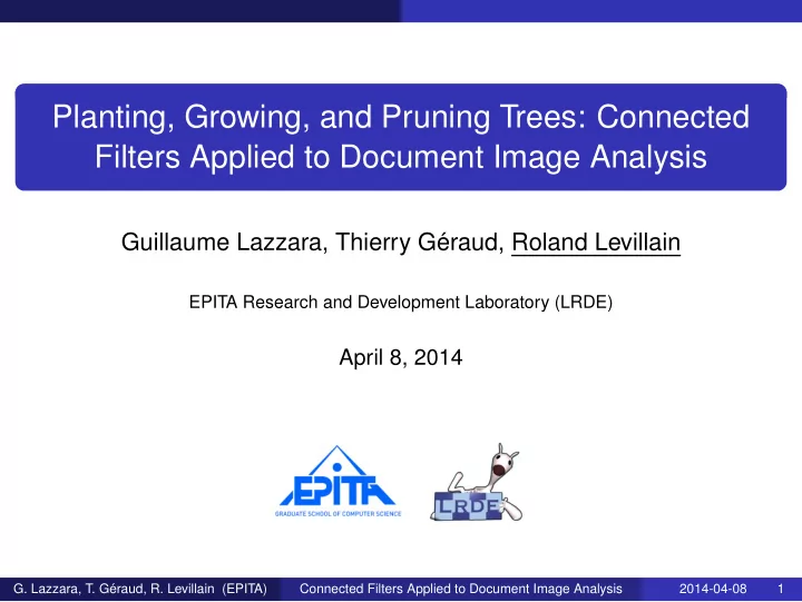 planting growing and pruning trees connected filters