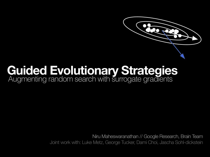 guided evolutionary strategies