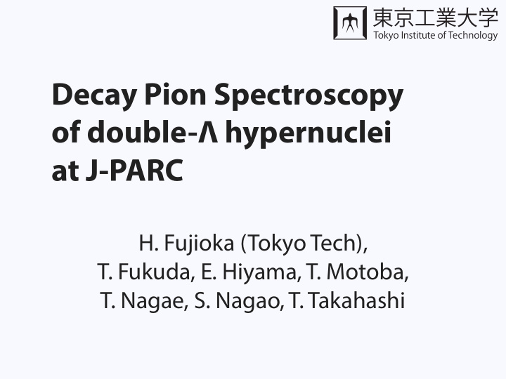 decay pion spectroscopy of double hypernuclei